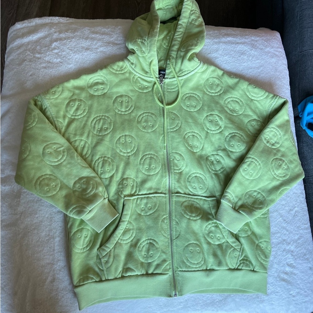 forever 21 zip up jacket